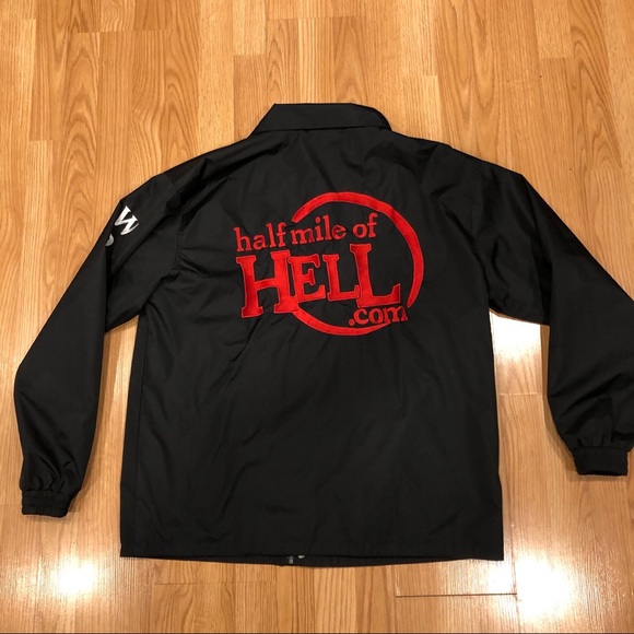 WPCA Chuck Wagon M Mens Windbreaker Embroidered - Picture 2 of 11